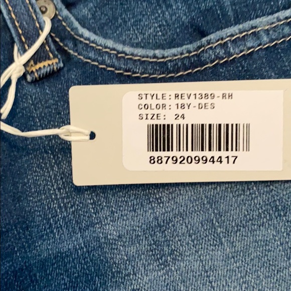 AG Legging Ankle 18 Years Destroyed NWT 24 - Picture 6 of 8